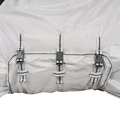 Waldhausen Manta antimoscas/Eccema Protect Plata<>Gris