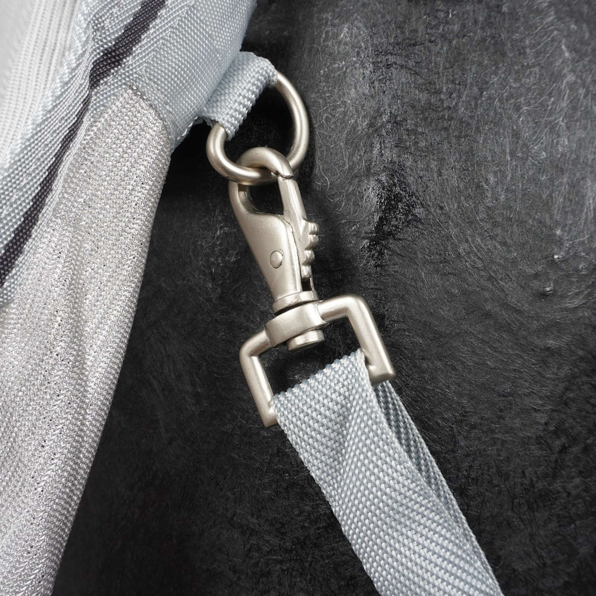 Waldhausen Manta antimoscas/Eccema Protect Plata<>Gris