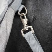 Waldhausen Manta antimoscas/Eccema Protect Plata<>Gris