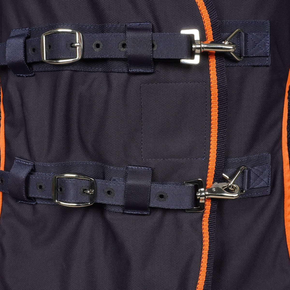 Waldhausen Cooler/Manta Antimoscas Azul noche/naranja