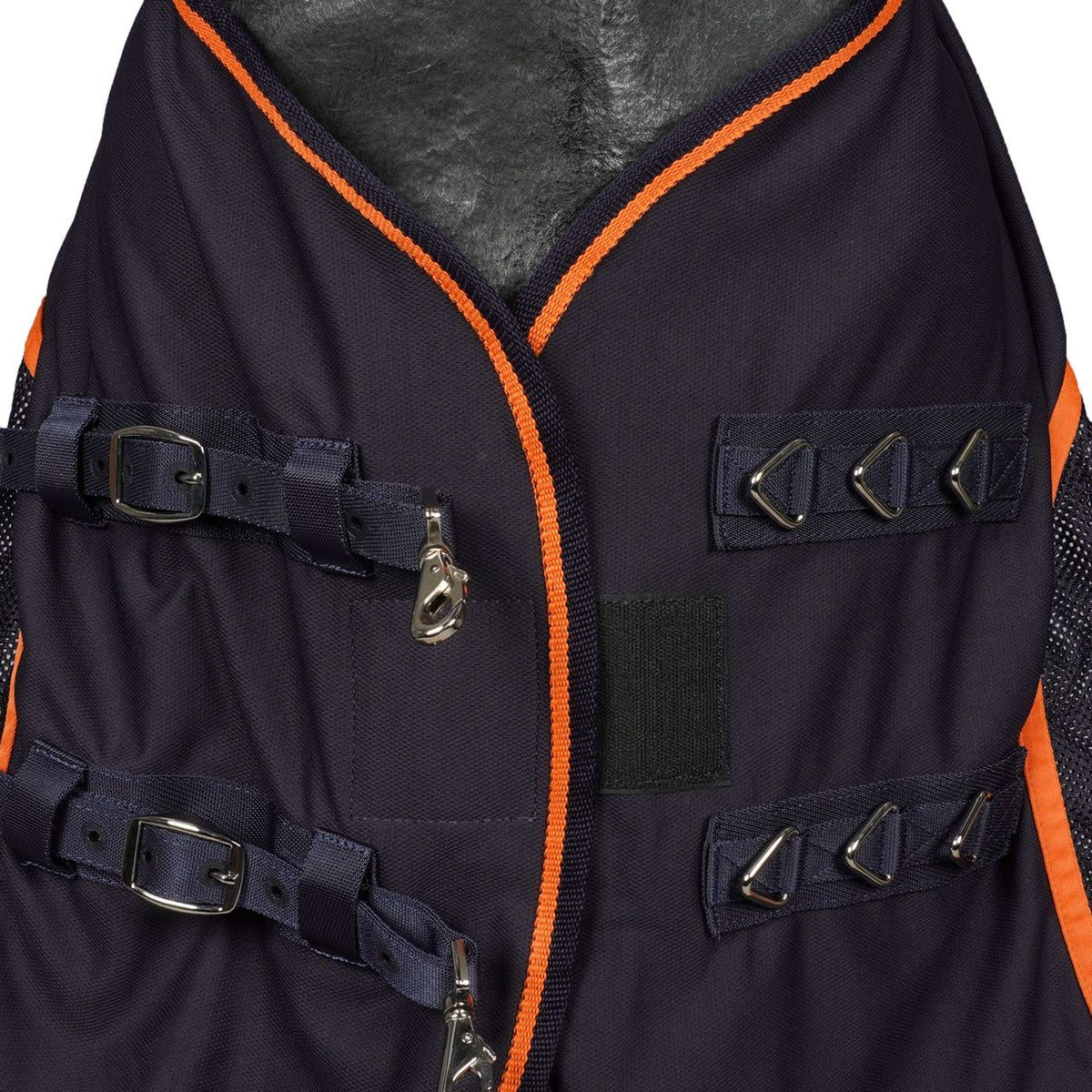 Waldhausen Cooler/Manta Antimoscas Azul noche/naranja