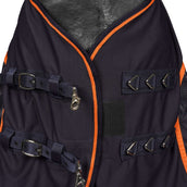 Waldhausen Cooler/Manta Antimoscas Azul noche/naranja