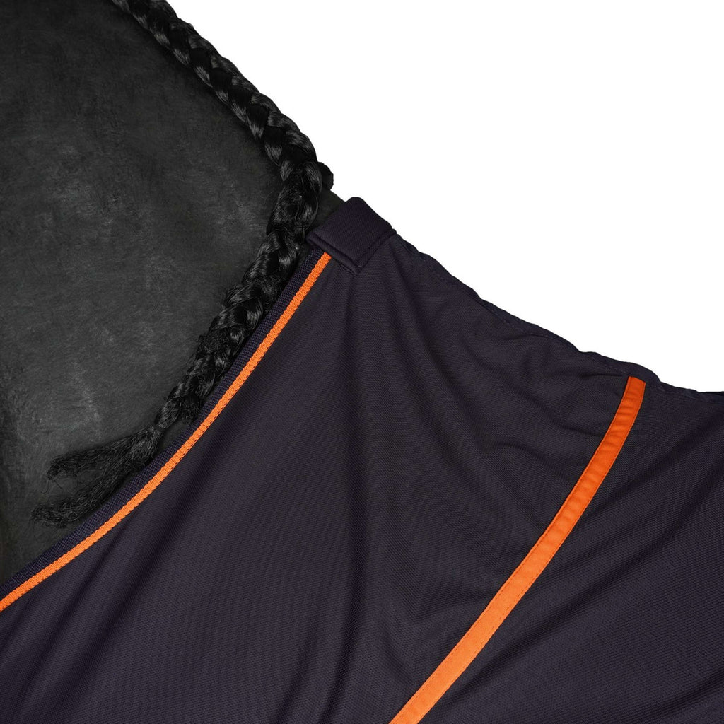 Waldhausen Cooler/Manta Antimoscas Azul noche/naranja
