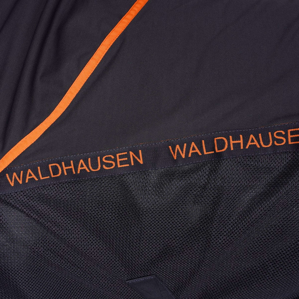 Waldhausen Cooler/Manta Antimoscas Azul noche/naranja