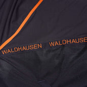 Waldhausen Cooler/Manta Antimoscas Azul noche/naranja