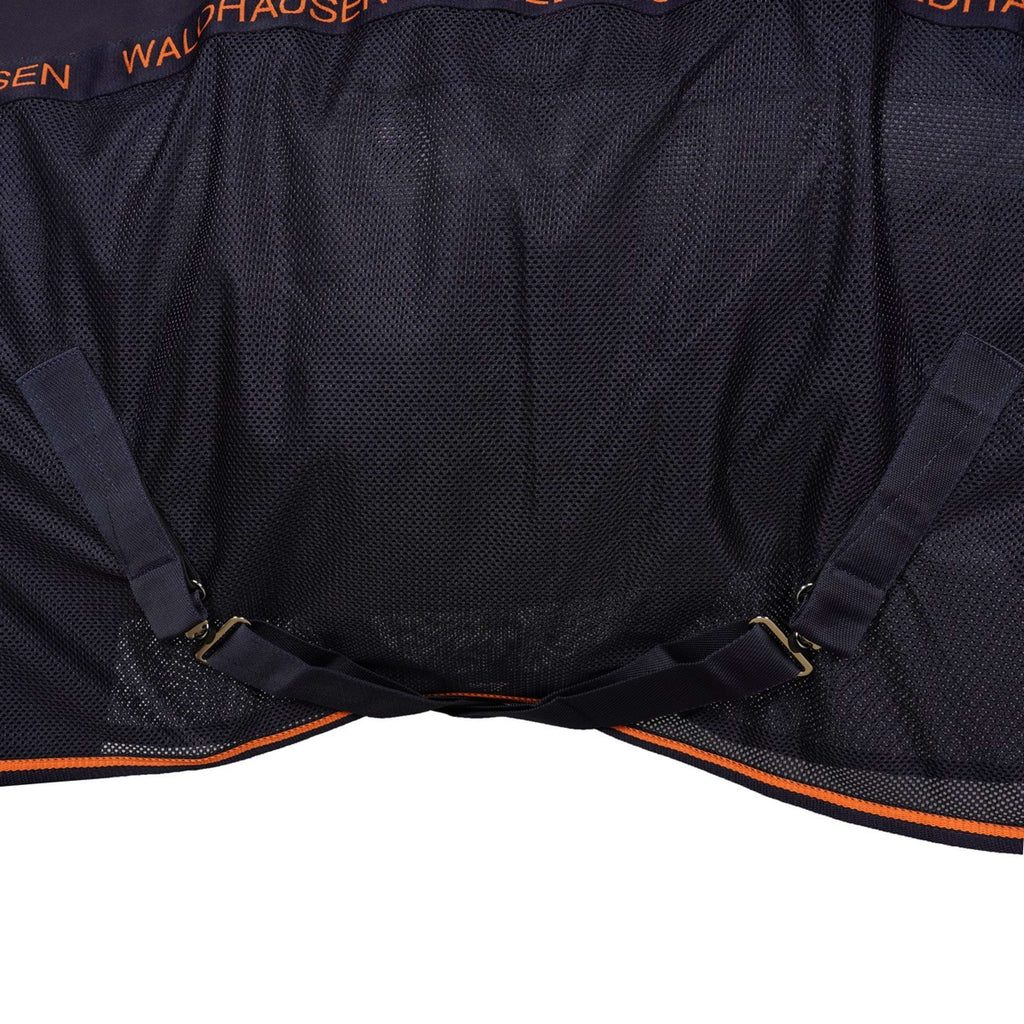 Waldhausen Cooler/Manta Antimoscas Azul noche/naranja