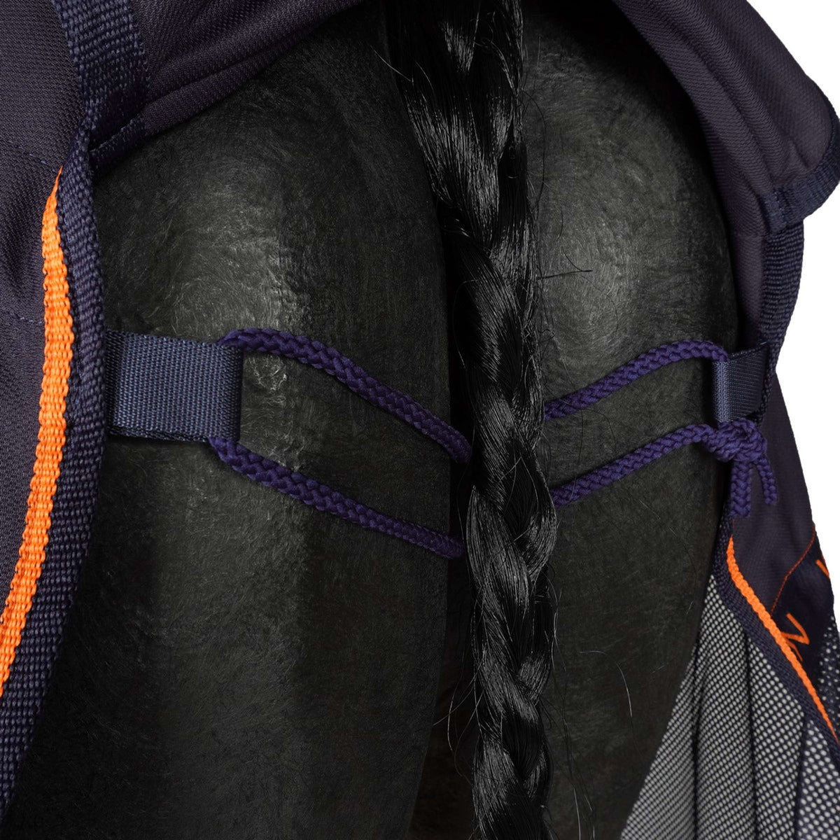 Waldhausen Cooler/Manta Antimoscas Azul noche/naranja