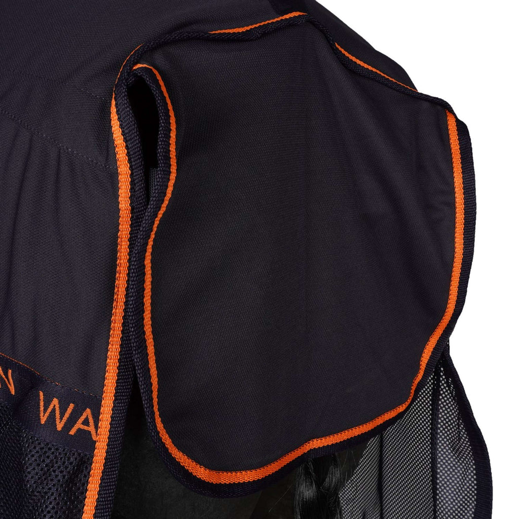 Waldhausen Cooler/Manta Antimoscas Azul noche/naranja