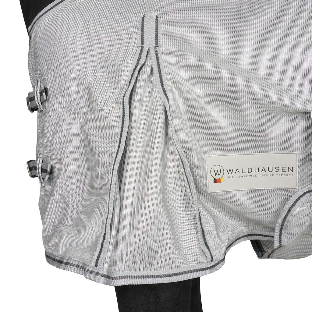 Waldhausen Manta Antimoscas Protect Plata/Gris