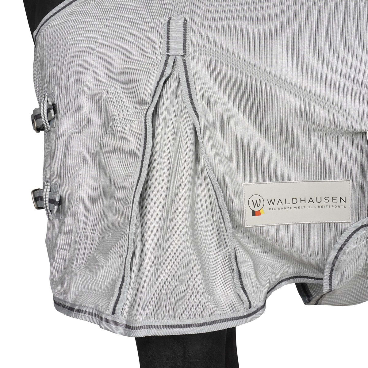 Waldhausen Manta Antimoscas Protect Plata<>Gris