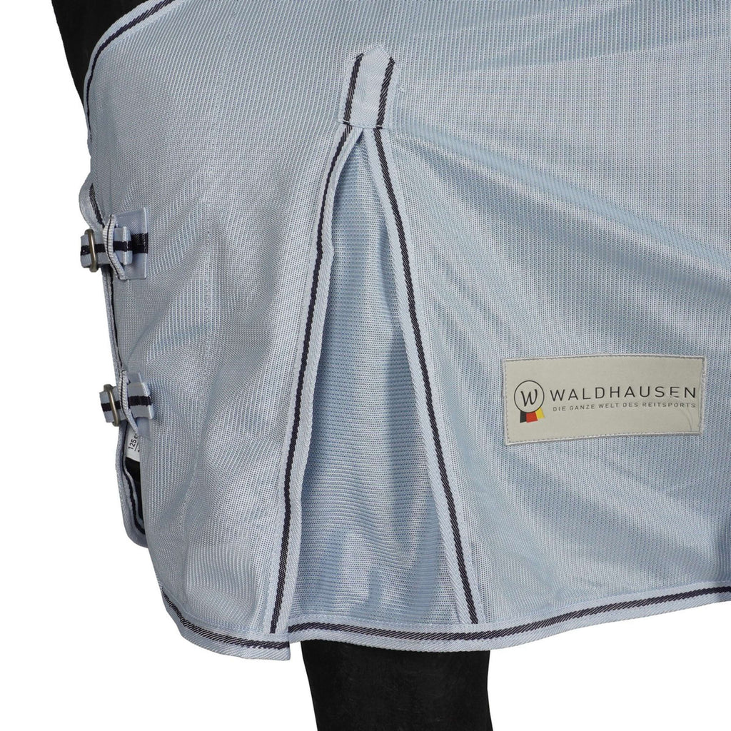 Waldhausen Manta Antimoscas Protect Azul claro/Azul oscuro
