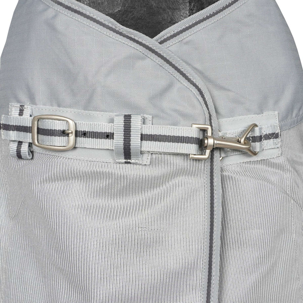 Waldhausen Manta Antimoscas Protect Impermeable Plata gris