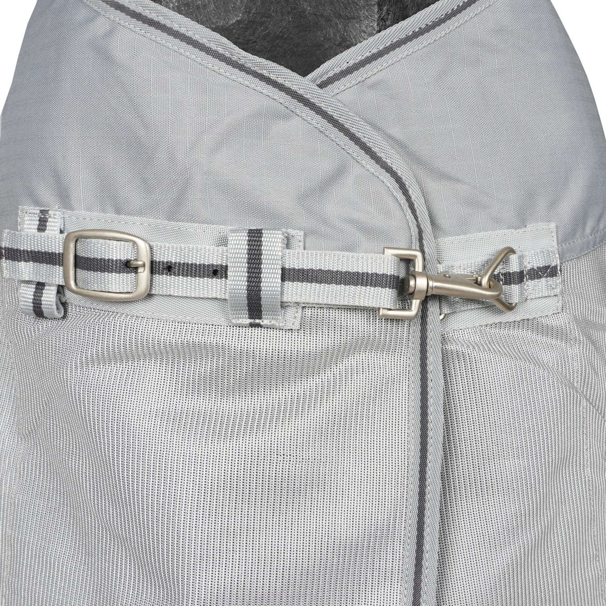 Waldhausen Manta Antimoscas Protect Impermeable Plata gris