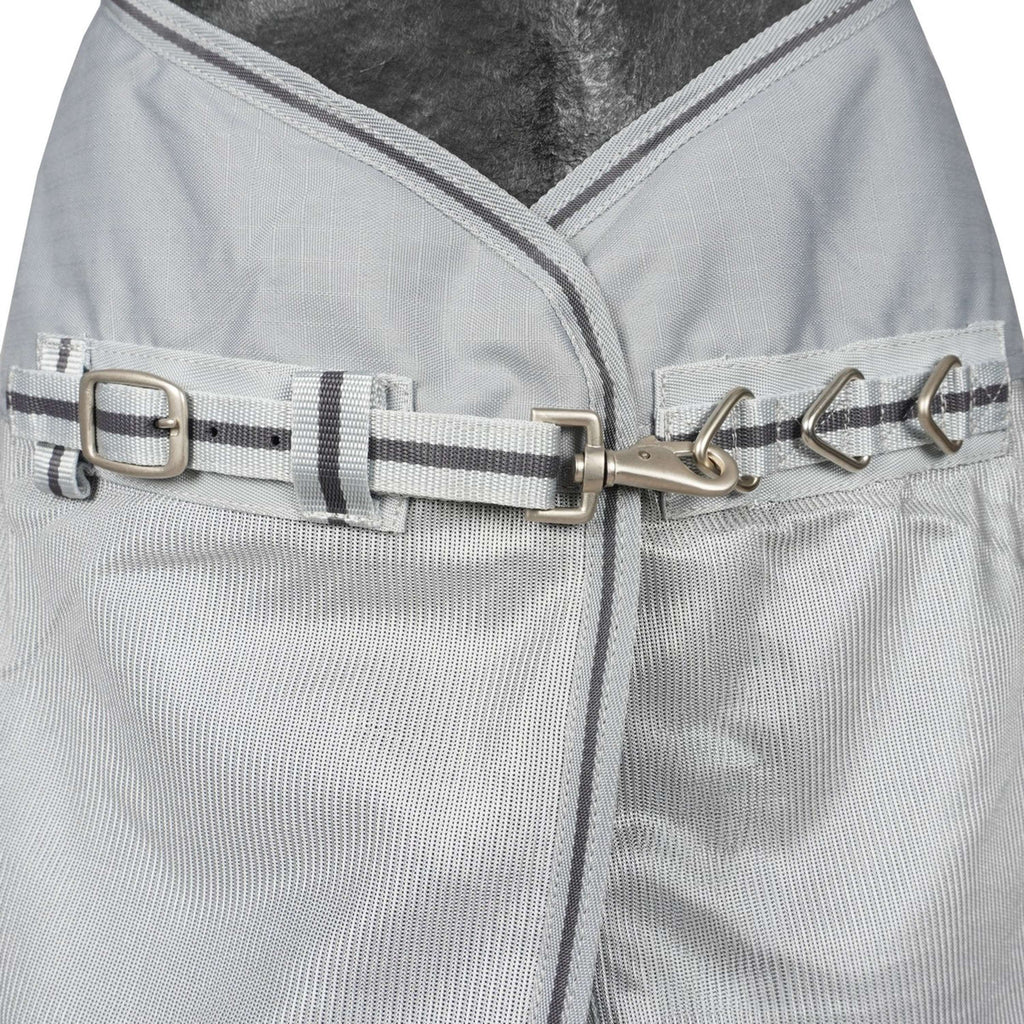 Waldhausen Manta Antimoscas Protect Impermeable Plata gris