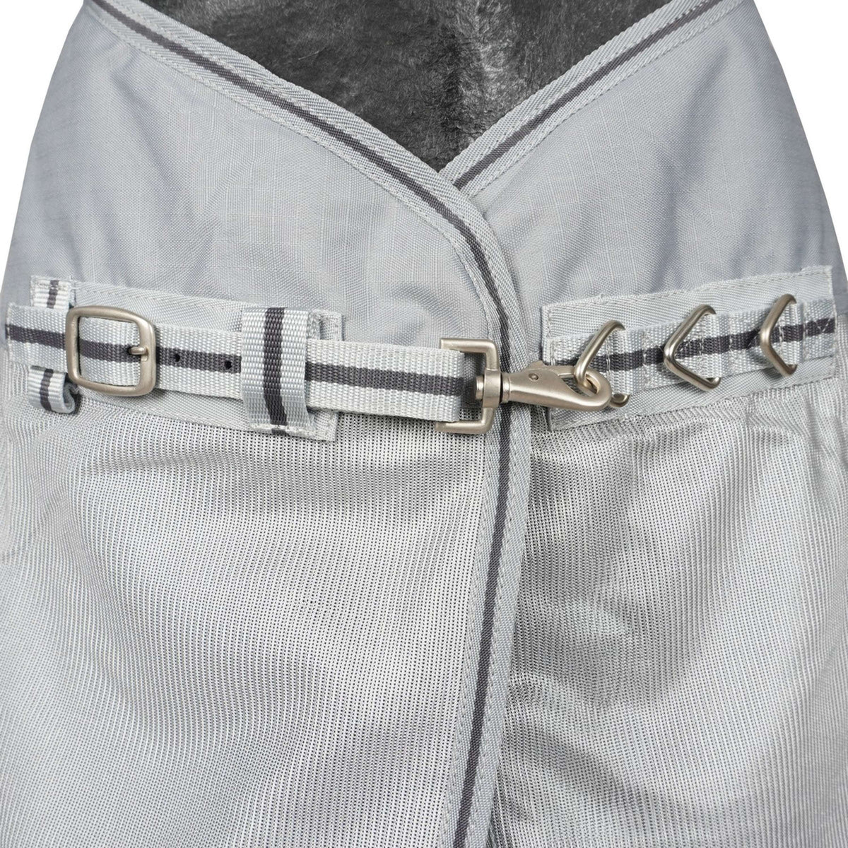 Waldhausen Manta Antimoscas Protect Impermeable Plata gris
