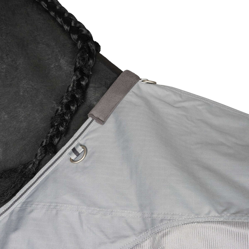 Waldhausen Manta Antimoscas Protect Impermeable Plata gris