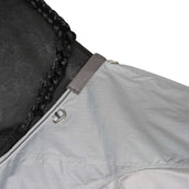 Waldhausen Manta Antimoscas Protect Impermeable Plata gris