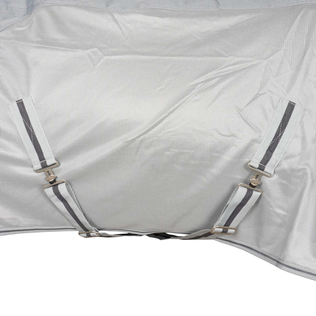 Waldhausen Manta Antimoscas Protect Impermeable Plata gris