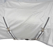 Waldhausen Manta Antimoscas Protect Impermeable Plata gris