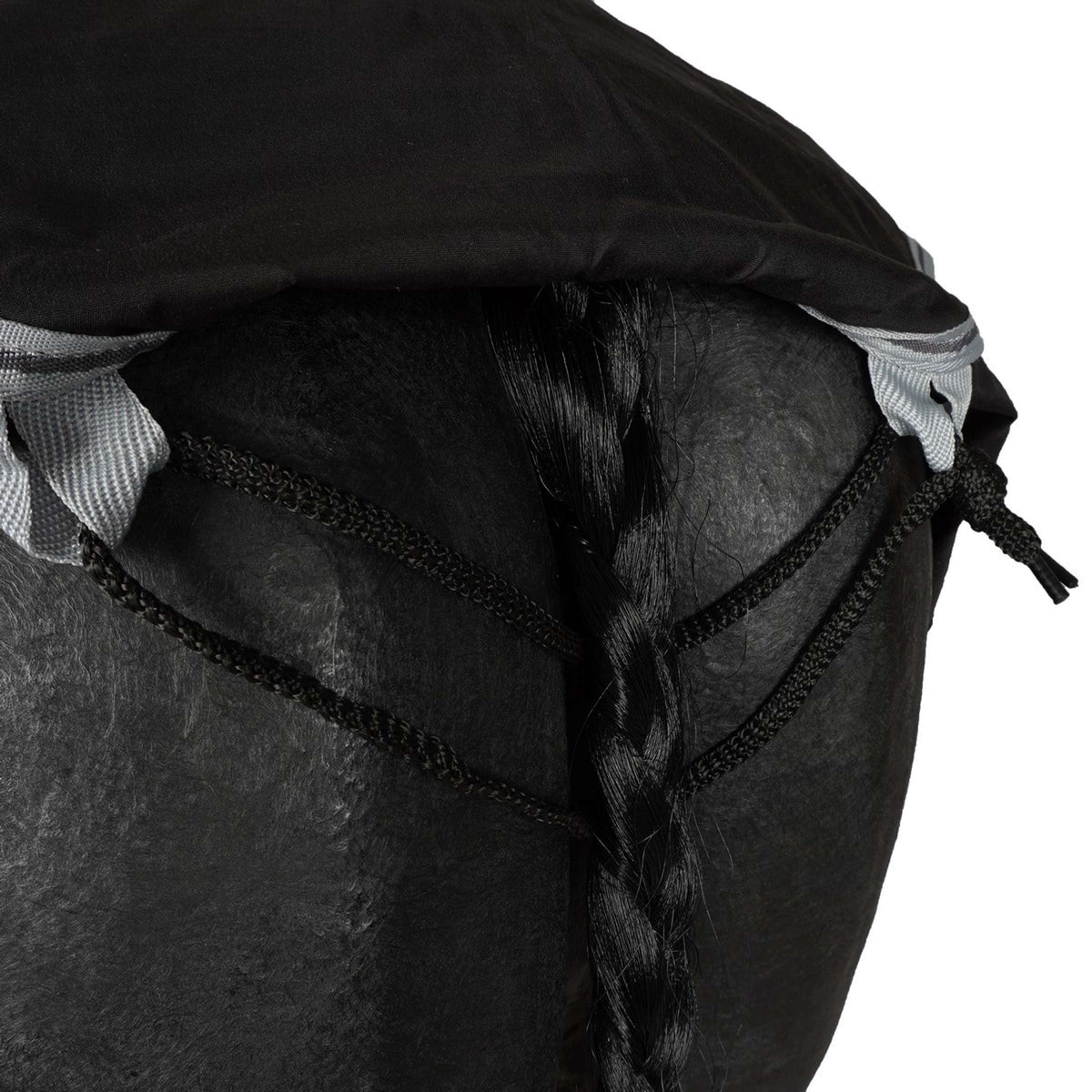 Waldhausen Manta Antimoscas Protect Impermeable Plata gris