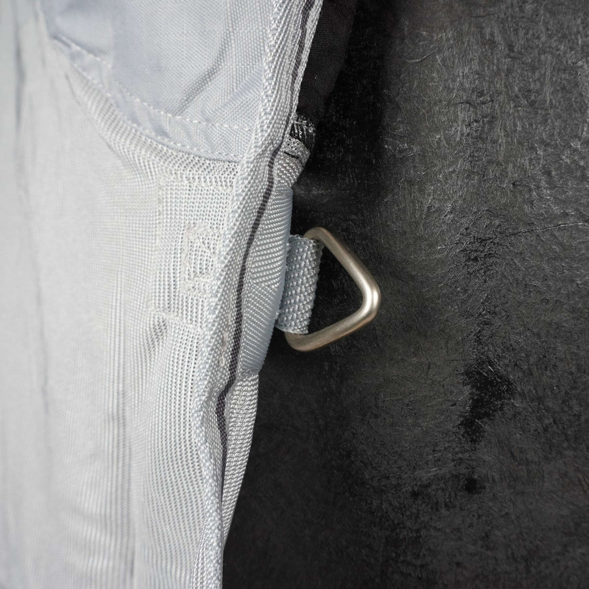 Waldhausen Manta Antimoscas Protect Impermeable Plata gris