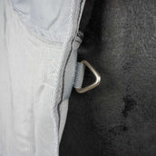 Waldhausen Manta Antimoscas Protect Impermeable Plata gris
