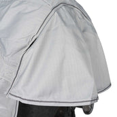 Waldhausen Manta Antimoscas Protect Impermeable Plata gris