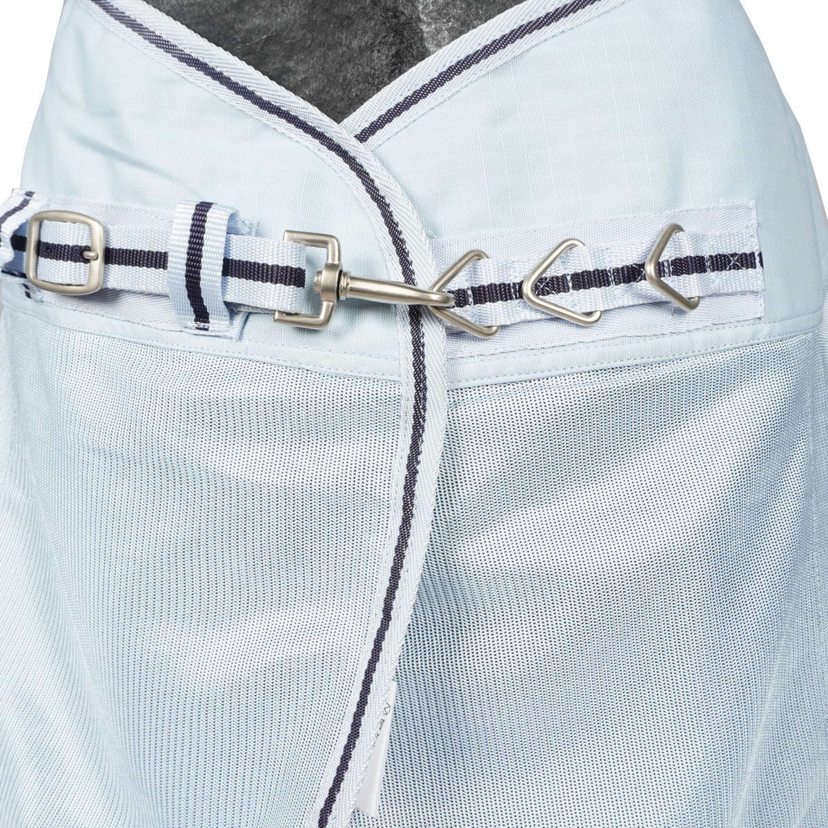 Waldhausen Manta Antimoscas Protect Impermeable Azul claro/Azul noche