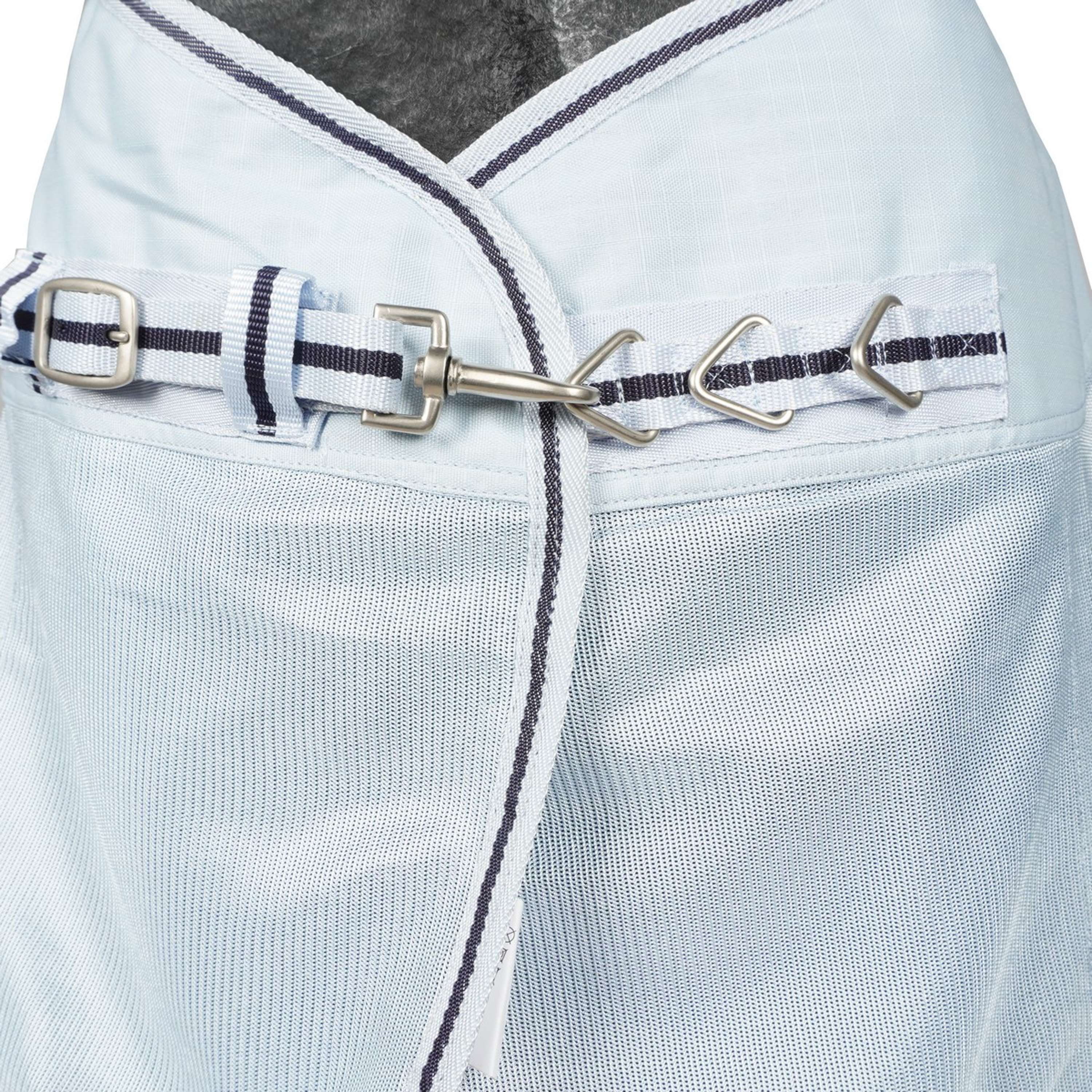 Waldhausen Manta Antimoscas Protect Impermeable Azul claro/Azul noche