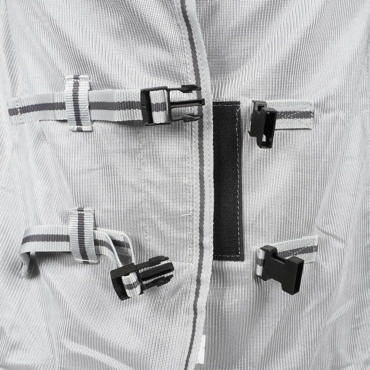 Waldhausen Manta antimoscas para montar Protect Plata<>Gris