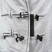 Waldhausen Manta antimoscas para montar Protect Plata<>Gris