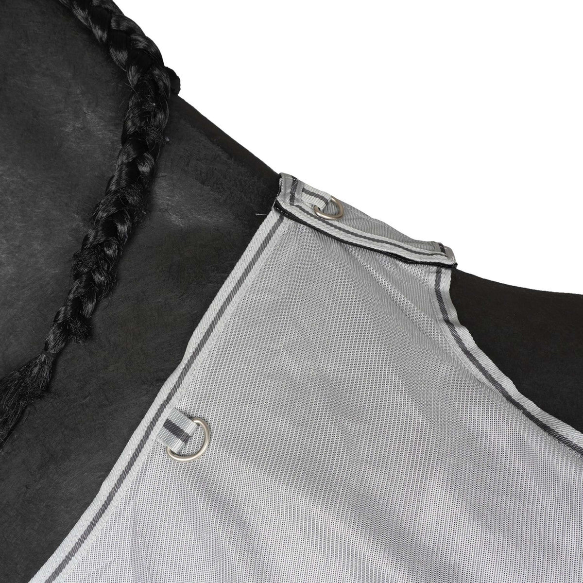 Waldhausen Manta antimoscas para montar Protect Plata<>Gris