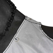 Waldhausen Manta antimoscas para montar Protect Plata<>Gris