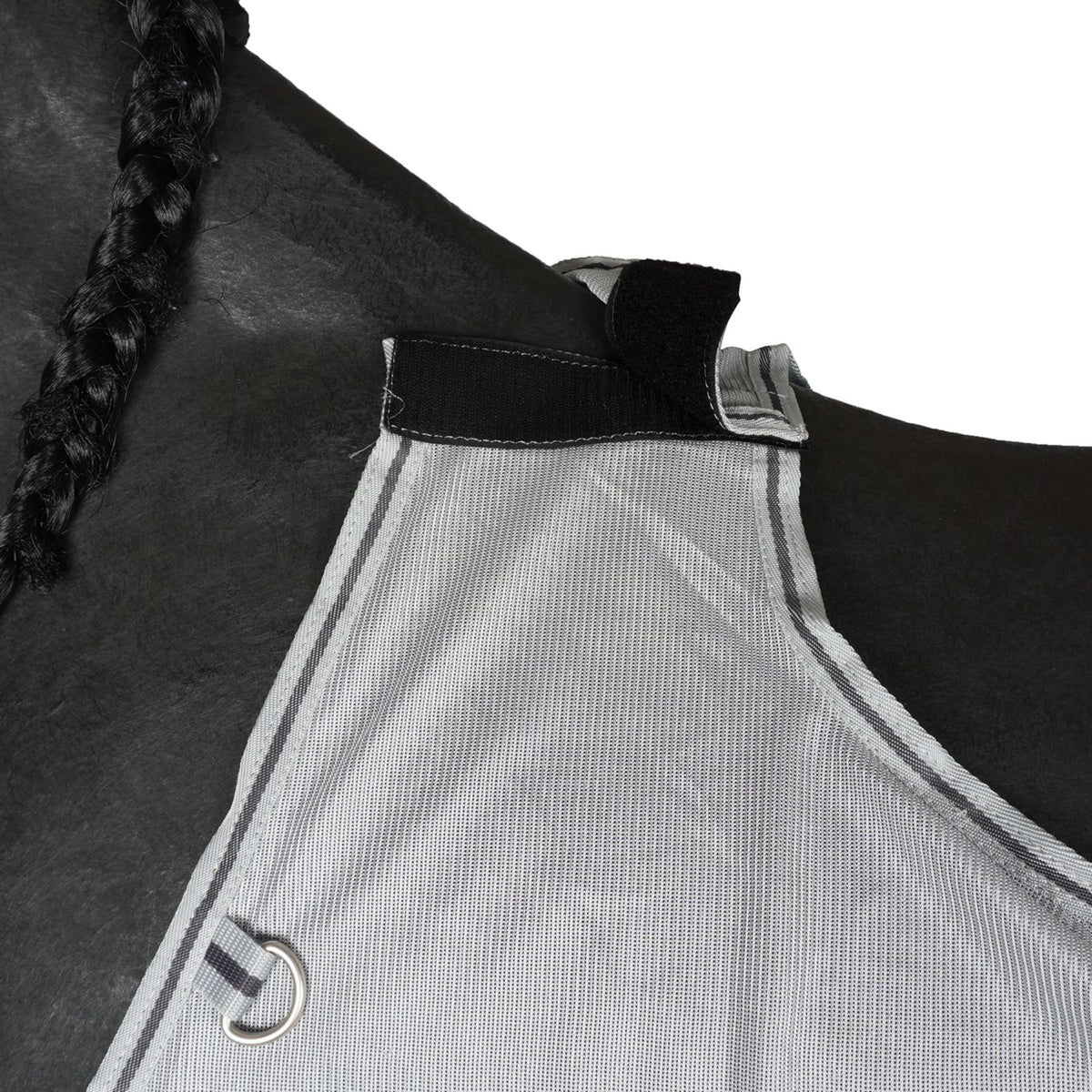Waldhausen Manta antimoscas para montar Protect Plata<>Gris