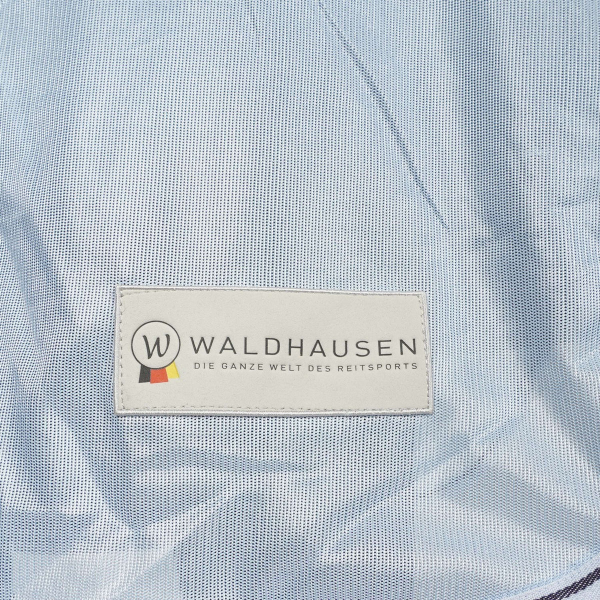 Waldhausen Manta antimoscas para montar Protect Azul claro/Azul noche