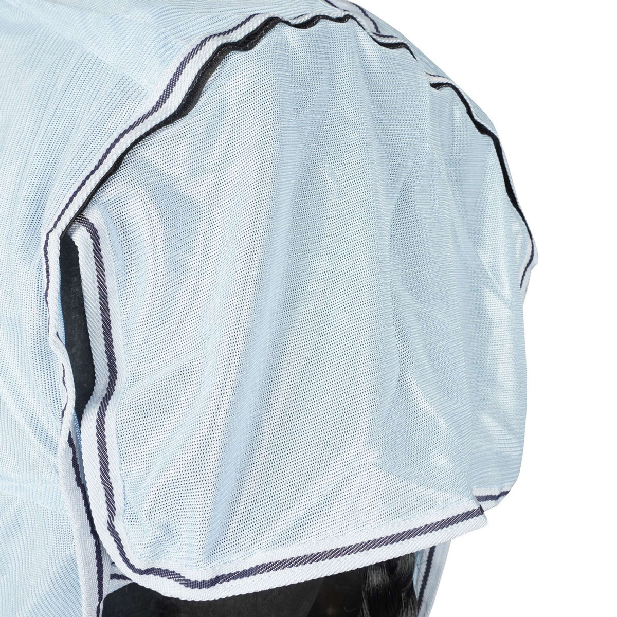 Waldhausen Manta antimoscas para montar Protect Azul claro/Azul noche