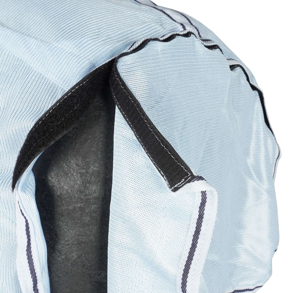 Waldhausen Manta antimoscas para montar Protect Azul claro/Azul noche