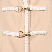 Kentucky Horsewear Manta de Forro Polar Plaited Beige