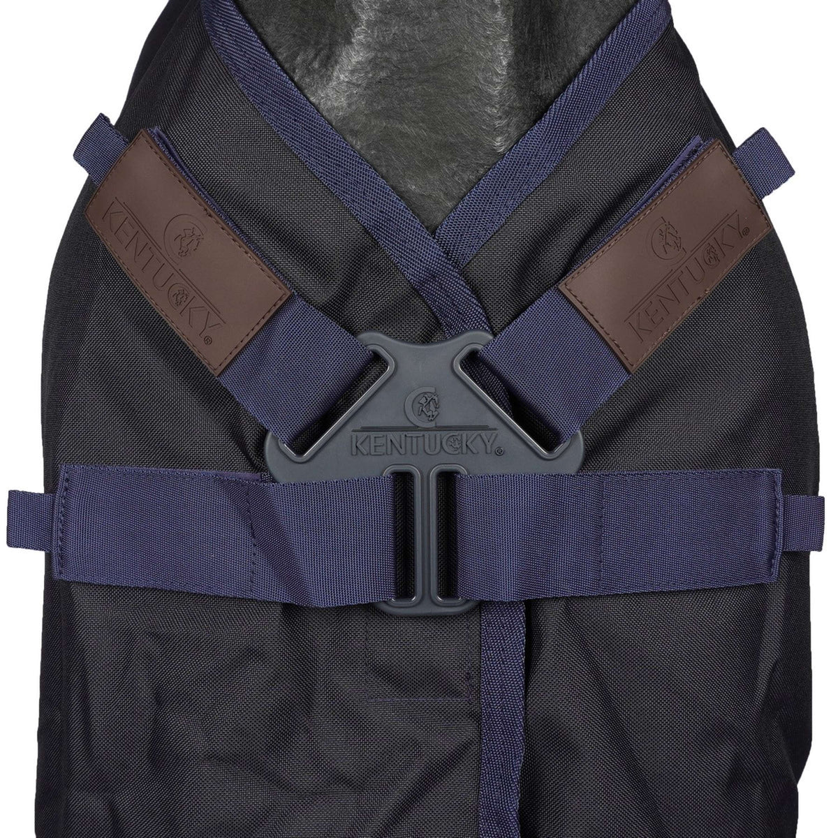 Kentucky Turnout Rug All Weather Comfort Waterproof 100g Navy