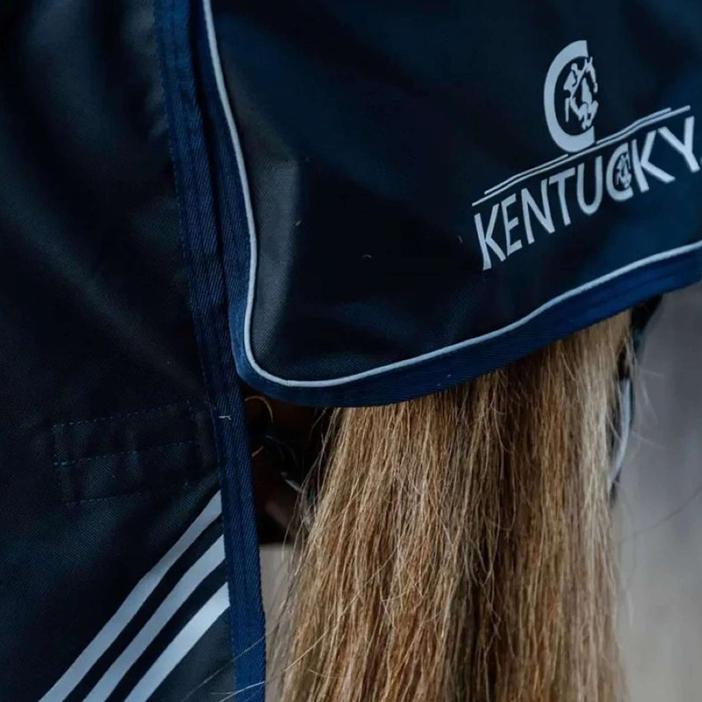 Kentucky Turnout Rug All Weather Comfort Waterproof 0g Bordeaux