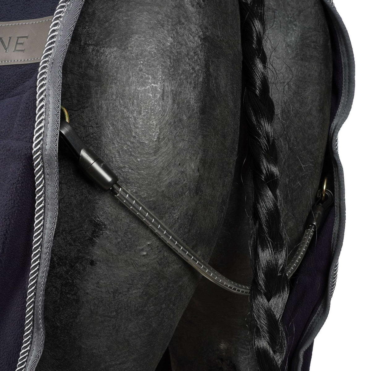 Bucas Manta para el sudor Show-Line 400 Azul/Gris