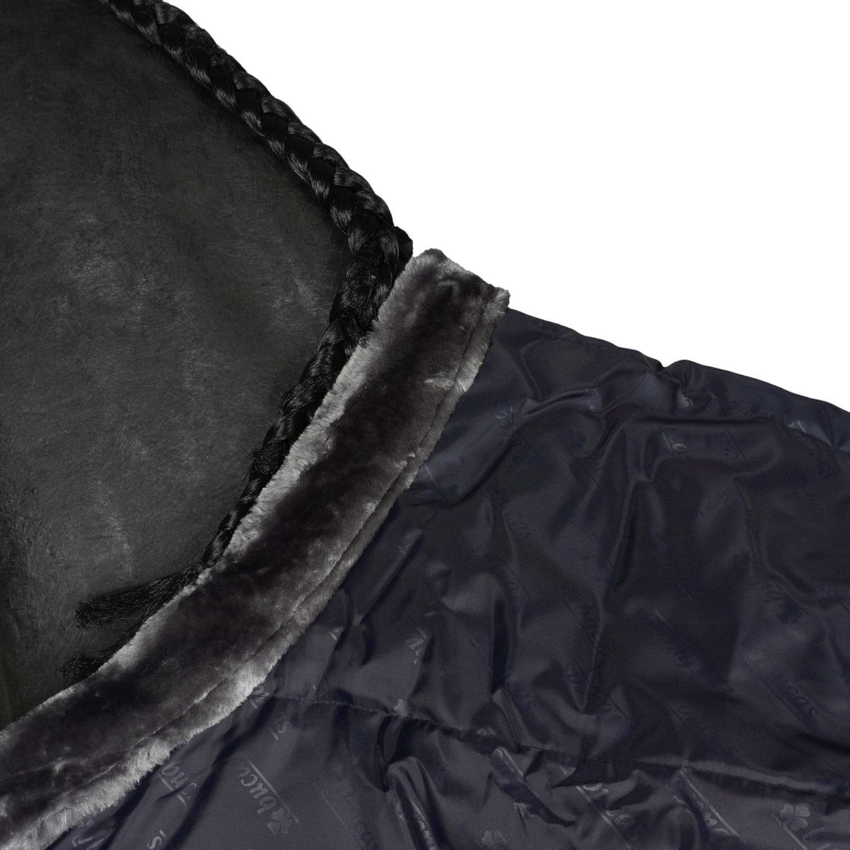 Bucas Manta de Establo Show-Line Azul/Gris