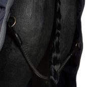 Bucas Manta de Establo Show-Line Azul/Gris