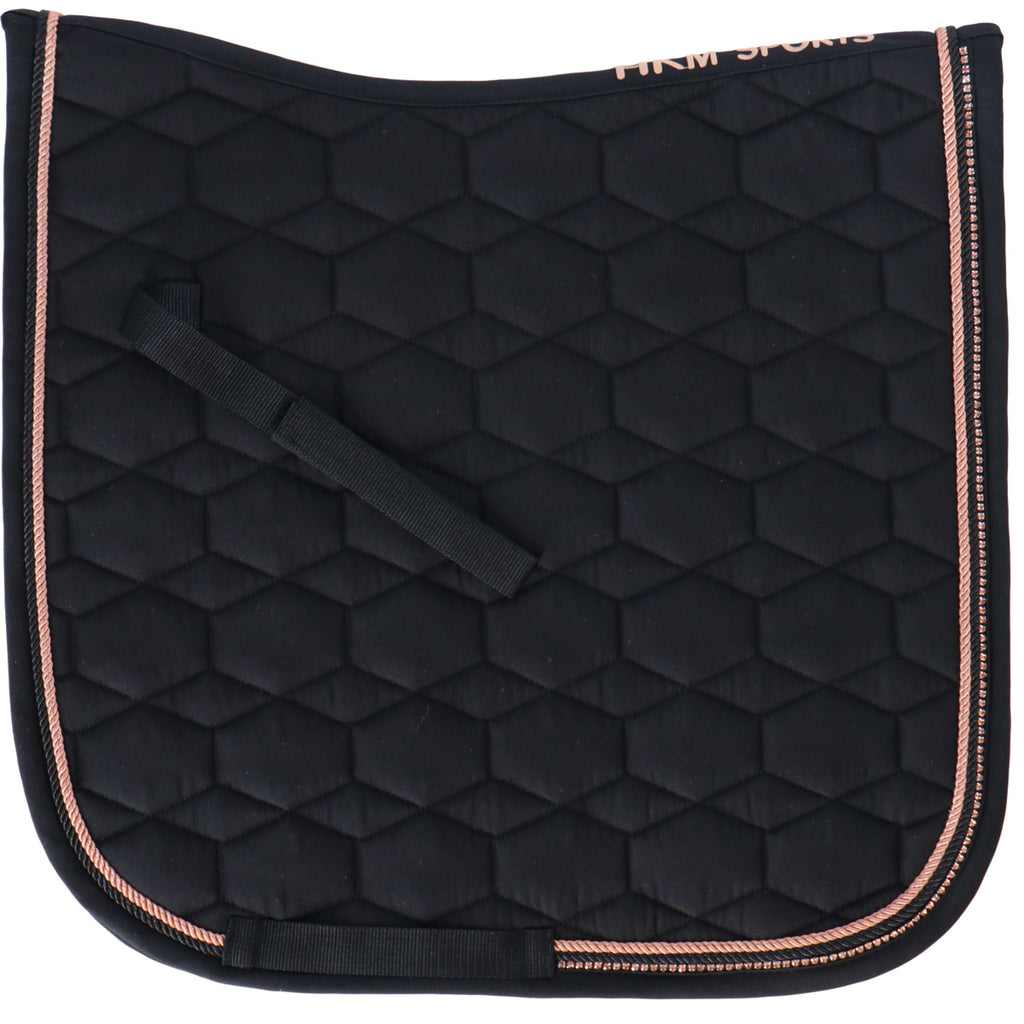 HKM Mantilla Rosegold Glamour Doma Negro/Oro rosa