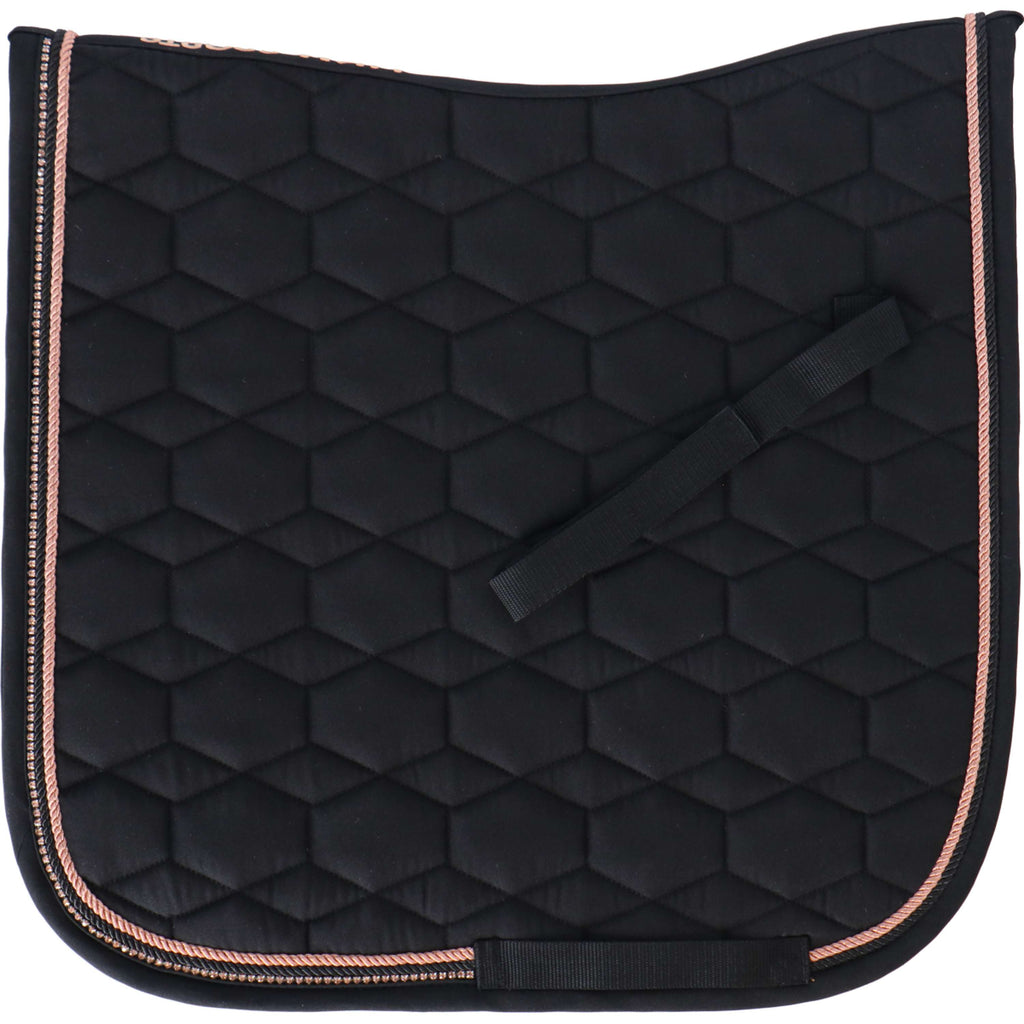 HKM Mantilla Rosegold Glamour Doma Negro/Oro rosa