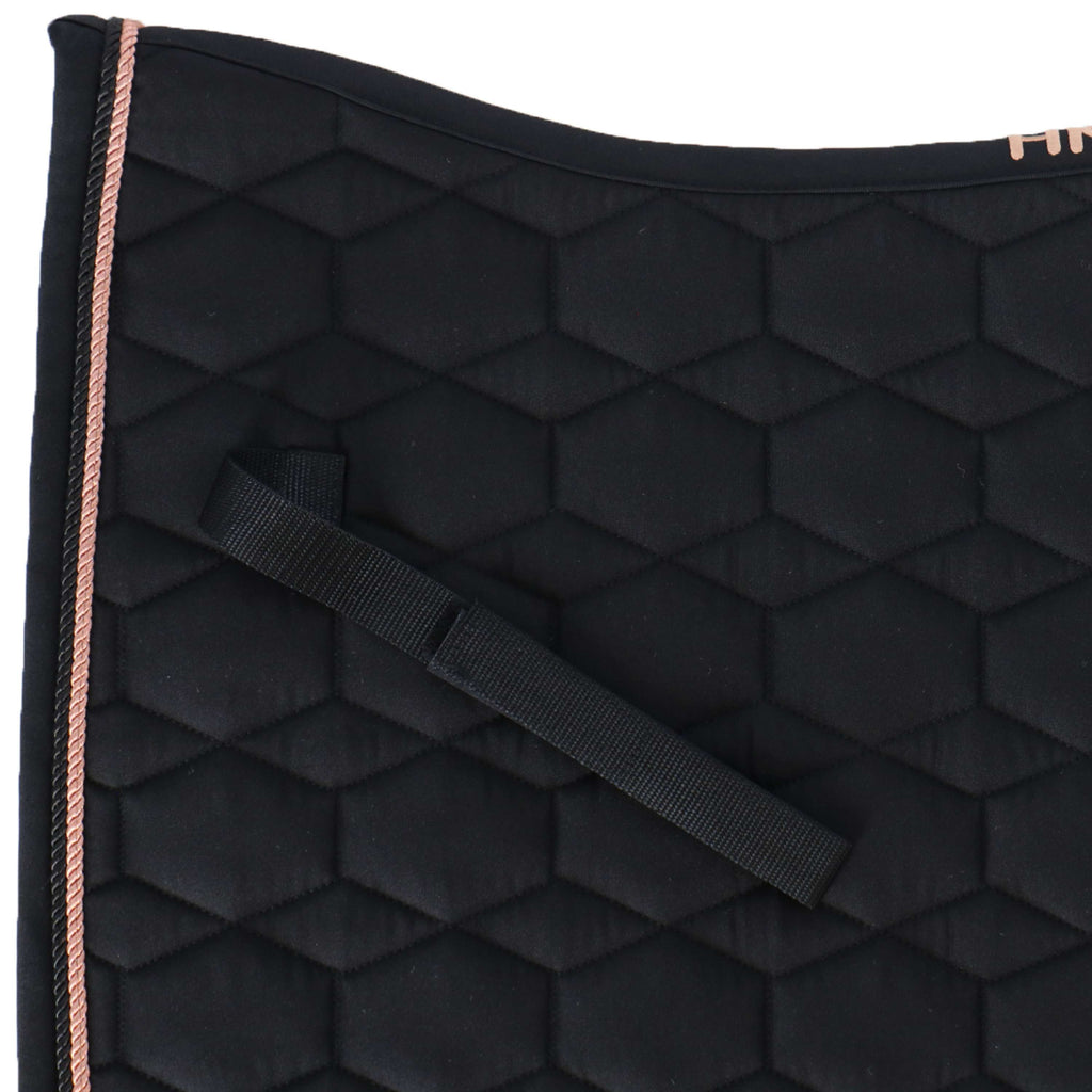 HKM Mantilla Rosegold Glamour Doma Negro/Oro rosa