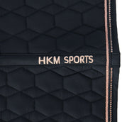 HKM Mantilla Rosegold Glamour Doma Negro/Oro rosa