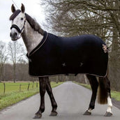 HKM Manta para el sudor Rosegold Glamour Negro/Oro rosa