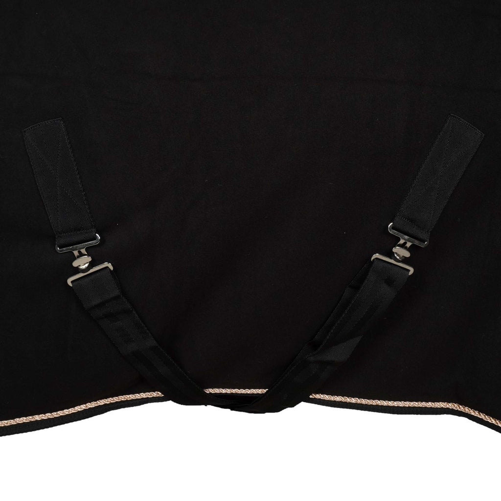 HKM Manta para el sudor Rosegold Glamour Negro/Oro rosa