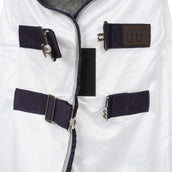 EQUITHÈME Manta Antimoscas Mesh Summer Blanco
